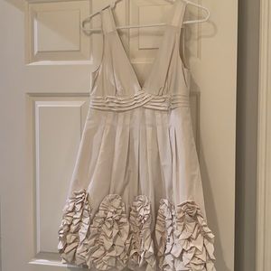 Off white BCBG Maxazria size two dress